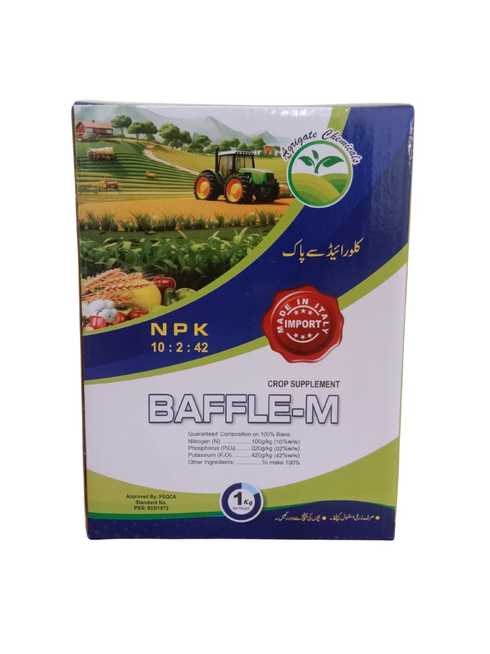 Baffle-M NPK  10:2:42